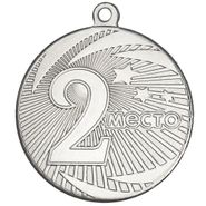 Медаль MZ 22-40/S 2 место  (D-40мм, s-2мм) no name 365487