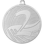 Медаль MZP1292 SM 2место (D-50мм, s-2 мм)