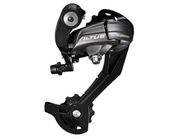 Перек-ль задний RD-M370-L, SGS, 9 ск., креп.на петух, чёр., б/уп. SHIMANO ZSM22574