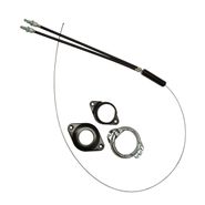 Трос гироротора для BMX 1-1/8" черный верхний КИТАЙСКИЕ ПРОИЗВОДИТЕЛИ ZTB18028