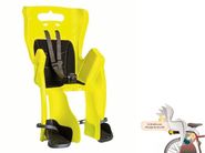 Сидение заднее Little Duck Relax, Hi-Viz жёлтое BELLELLI NBE80237