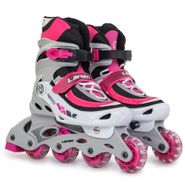 Ролики раздвижные Larsen Nero Pink розовый Larsen 336002