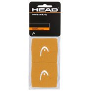 Напульсники HEAD 2,5", 285050-BN, ширина 7см, 90% нейлон, 10% эластан, пара, оранжевый 2,5''