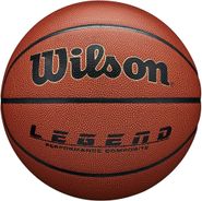 Мяч баск. WILSON Legend Comp, WTB0917XB, р.7, синт.кожа (композит), бутил. камера, коричневый 7 WILSON WTB0917XB