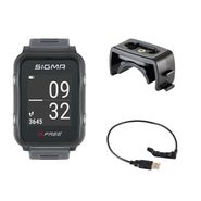 Часы спортивные SIGMA SPORT iD. FREE серые SIGMA NSI24100