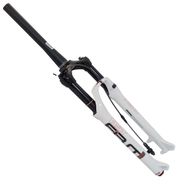 Вилка аморт. RST F1 29 AIR TRL, ход 100мм, шток конический 260мм, AIR/REMOTE LOCKOUT, белая RST ZTB22306