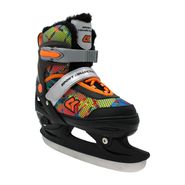 Раздвижные коньки CK-SK1103 Black (XS (25-28)) RGX СК-SK1103
