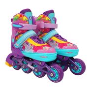 Раздвижные роликовые коньки AC-SK-A440-10 Violet (XS (25-28)) Alpha Caprice AC-SK-A440-10 Violet/Pink