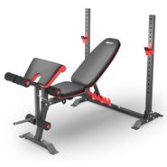 Скамья силовая со стойками UNIX Fit BENCH 130DD UNIX Fit™ BSBNRK130DD