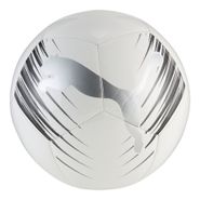 Мяч футбольный PUMA Attacanto Graphic, 08473901,размер 5, 12 панелей, ТПУ, маш.сшивка, бело-серебристый 5 PUMA 08473901