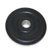 Диск обрезиненный NT121 черный д50мм  1,25кг Larsen 281213