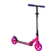 Самокат JE-SJ145-71 145мм pink (фонарь и наклейка в подарок)