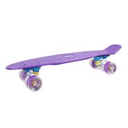 Мини-круизер PNB-01GW (22") Violet светящиеся колеса RGX Мини-круизер PNB-01GW (22") Violet светящиеся колеса