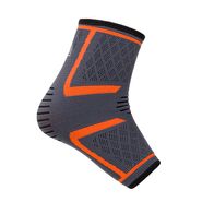 Суппорт голеностопа RGX-GP-110 gray/orange (S) RGX RGX-GP-110