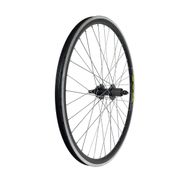 Колесо 27,5" зад., обод дв. ал. б/пист. чёр., втулка ал. под касс.8-10ск, под диск,с эксц., чёр. ВЕЛООЛИМП ZVO21260