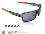 Очки SWISSEYE Freestyle dark grey crystal/orange - smoke FM SWISSEYE FSW14414