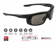 Очки SWISSEYE Notice black matt - insert smoke+ orange lens for insert SWISSEYE FSW12881