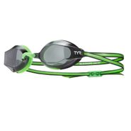 Очки для плавания TYR Blackops 140 EV Racing LGBKOPJ-072, дымчатые линзы, FINA Approved Junior LGBKOPJ-085