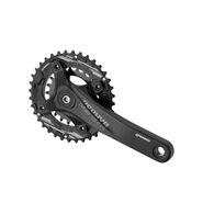 Система ZEPHYR-551, шатун 175мм звёзды 36-22T ал./сталь PROWHEEL ZTB20773