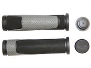 Грипсы 22,2x130мм, резина, чёрно-серые КИТАЙСКИЕ ПРОИЗВОДИТЕЛИ ZTB17720