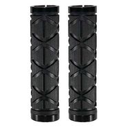 Грипсы рез. 130мм, 2 грипстопа, чёр. КИТАЙСКИЕ ПРОИЗВОДИТЕЛИ ZTB22027