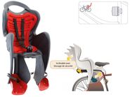 Сидение заднее Mr Fox Relax B-Fix, тёмно-серое BELLELLI NBE80167