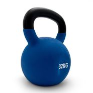 Гиря UNIX Fit виниловая 32 кг Blue UNIX Fit™ KBVIN32BL