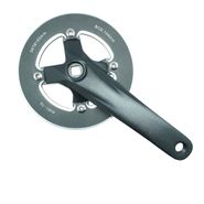 Система HDL-LFC113, 170мм ал./чёр. (ромб), 36T сталь, с защ. HDL WHEEL ZTB20740