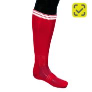 Гетры футбольные RGX темно-красные ДШ03 (XS (30-34)) RGX Гетры футбольные RGX темно красные