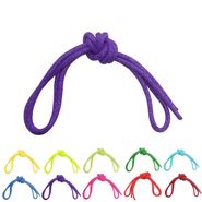 Скакалка гимнастическая с люрексом BF-SK03 (BF-JRGL01) 2.5м, 150гр. (коралловый) BF Скакалка гимнастическая с люрексом BF-JRGL01 2.5м, 150гр.