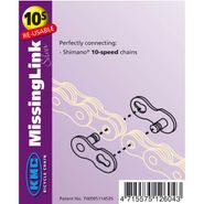 Соед. звено цепи 10 ск. KMC X10 цвет золотистый KMC ZXX22647