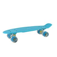 Мини-круизер PNB-01GW (22") Blue светящиеся колеса RGX PNB-01GW Blue (22") светящиеся колеса