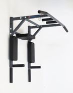 Турник-брусья-пресс (3в1) графит Домашние Тренажеры Турник-брусья-пресс