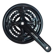 Шатуны NSA-3003 под кв., ал., 170мм, звёзды 28/38/48T сталь NECO (КИТАЙ) ZTB24032