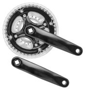 Система HDL-L356, 170мм ал./чёр., 24/34/42T сталь, с защ. HDL WHEEL ZTB20746