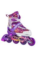 Раздвижные роликовые коньки JE-SK-A570-22 Violet (M (33-36)) JUSTENERGY JE-SK-A570-22