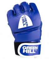 Перчатки для MMA Green Hill Combat Sambo MMR-0027CS к/з синие р.M УТ-00009429