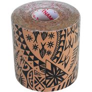 Тейп динамический Dynamic Tape, DT75TT-4, шир. 7,5 см, дл. 5 м, телесно-черный DYNAMIC DT75TT-4