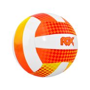 Мяч волейбольный RGX-VB-08 Orange/Yellow RGX RGX-VB-08 Orange/Yellow