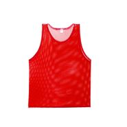 Манишка сетчатая ОДНОСТОРОННЯЯ юношеская AC-MSU-06 р.42-46 (оранжевый) BODY Form AC-MS1U-06