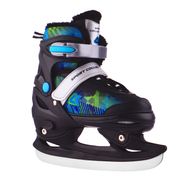 Раздвижные коньки CK-SK1106 green (светящийся ремешок в подарок) (S (29-32)) Sport Collection CK-SK1106_green