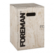 Плиометрических бокс FOREMAN FY-1373 для улицы, влагостойкая фанера, 50 х 60 х 75 см