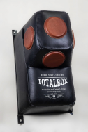 Подушка боксерская TOTALBOX LOFT Г-образная с мишенями ПНКГМ 40x60x46