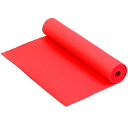 Коврик для фитнеса и йоги Larsen PVC 173х61х0,5см красный 361218