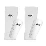 Футбольные щитки RGX-8400 белый (L) RGX RGX-8400 белый