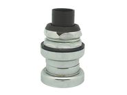 Рулевая F-985SW резьбовая, 1-1/8"х34х30мм, высота 38,3мм, сталь, серебристая FIRST ZTB10000