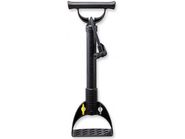 Насос GF-04 напольный, пластик с иглой для мячей и пластиковым клапаном GIYO NTB10398