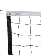 Сетка волейбольная, 9.7х1 м., нить РЕ 1.8 мм, трос сталь, T4001N-BK ATEMI 00-00010399