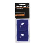 Напульсники HEAD 2,5", 285050-BL, ширина 7см, 90% нейлон, 10% эластан, пара, синий Универсальный HEAD 285050-BL