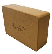 AeroFit AFBL02 блок для йоги пробковый